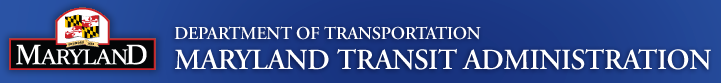 Maryland Department of Transportation Mass Transit Administration Logo
