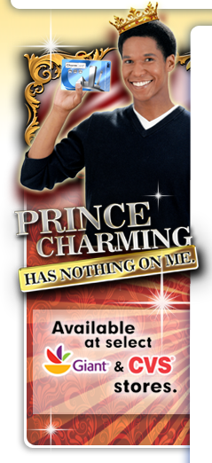 Prince Charming has nothing on me. Available at select Giant and CVS stores.